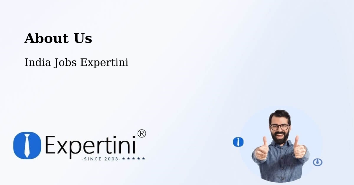 About Expertini - India Jobs Expertini