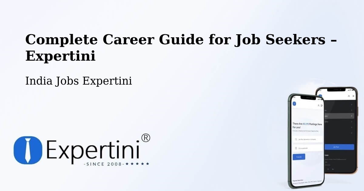 Career Guide for Job Seekers – Anand - Anand, India Jobs Expertini