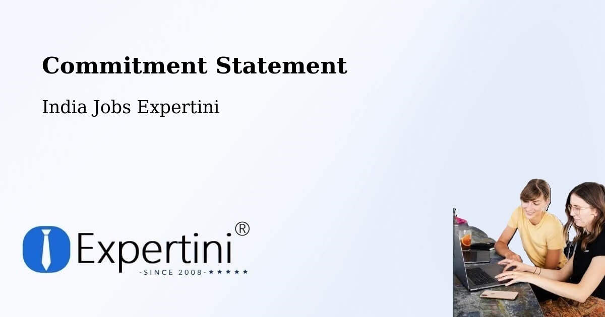 Corporate Commitment – Anand - India Jobs Expertini
