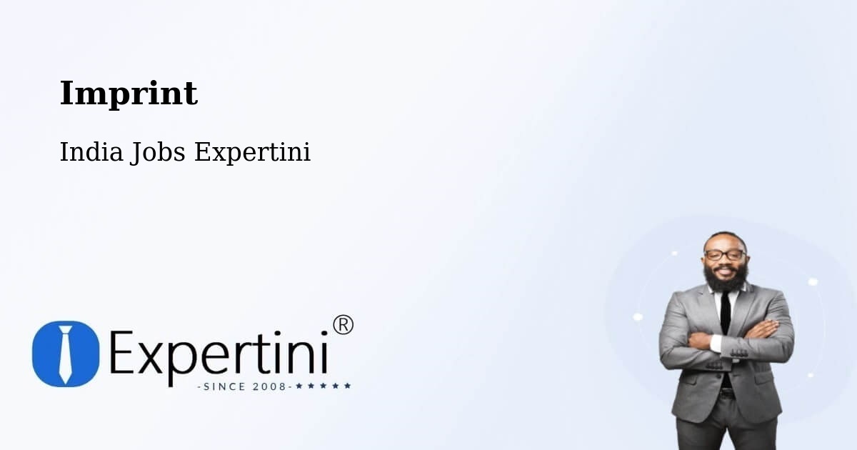 Imprint – Anand - India Jobs Expertini